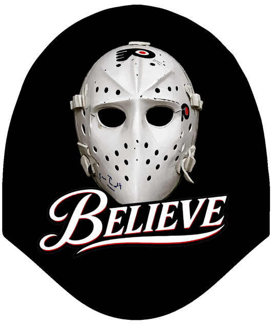 Flyers – Believe Car Headrest Cover by HeadzRest