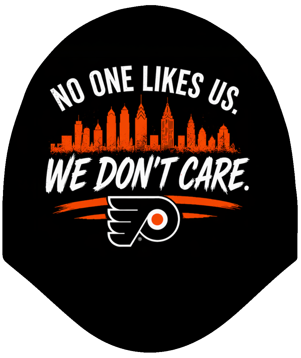 Flyers – No One Likes Us, We Don’t Care Car Headrest Cover by HeadzRest