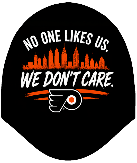 Flyers – No One Likes Us, We Don’t Care Car Headrest Cover by HeadzRest