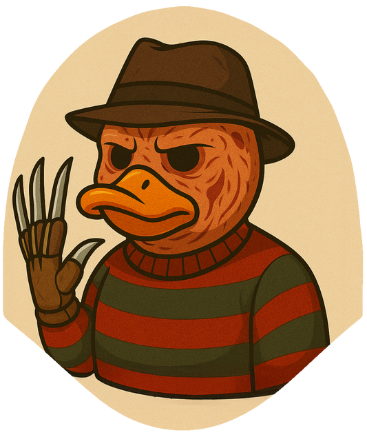 Duck - Freddy Inspired Car Headrest Cover by HeadzRest