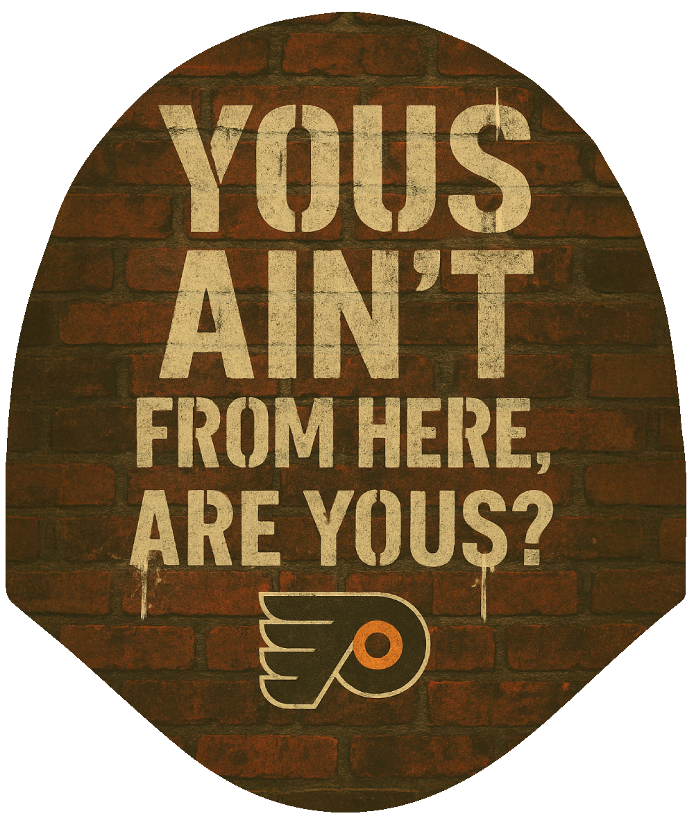 Yous Ain’t From Here – Car Headrest Cover by HeadzRest