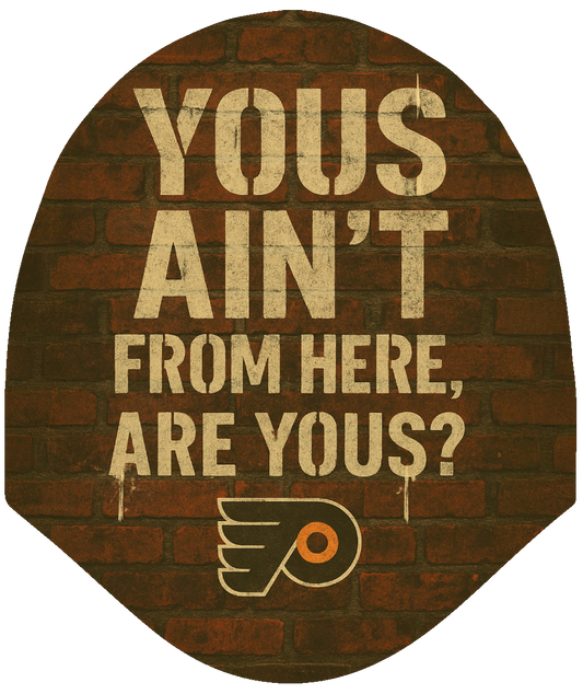 Yous Ain’t From Here – Car Headrest Cover by HeadzRest