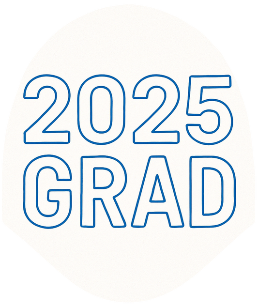 Class of 2025 - Graduation Car Headrest Cover by HeadzRest
