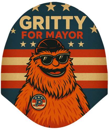 Grit for Mayor – Car Headrest Cover by HeadzRest