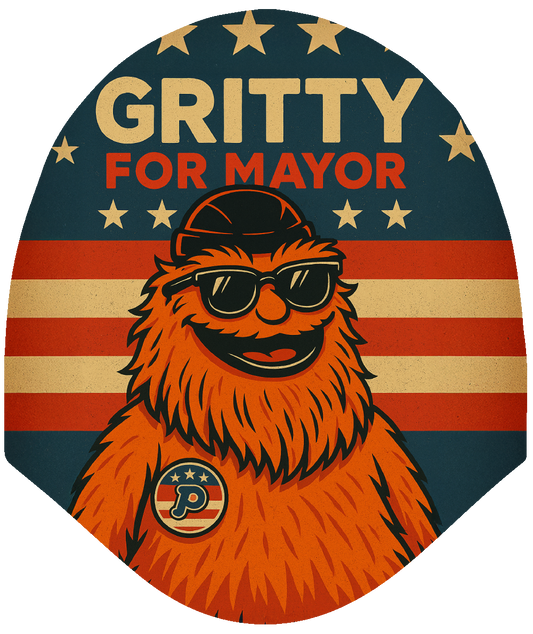 Grit for Mayor – Car Headrest Cover by HeadzRest