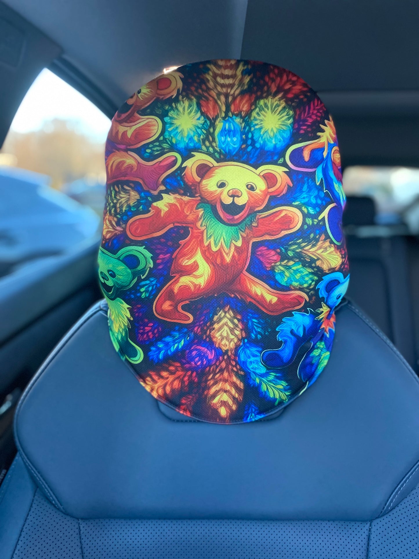 Bears - Car Headrest Cover