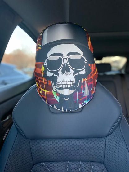 JazzyBones - Car Headrest Cover