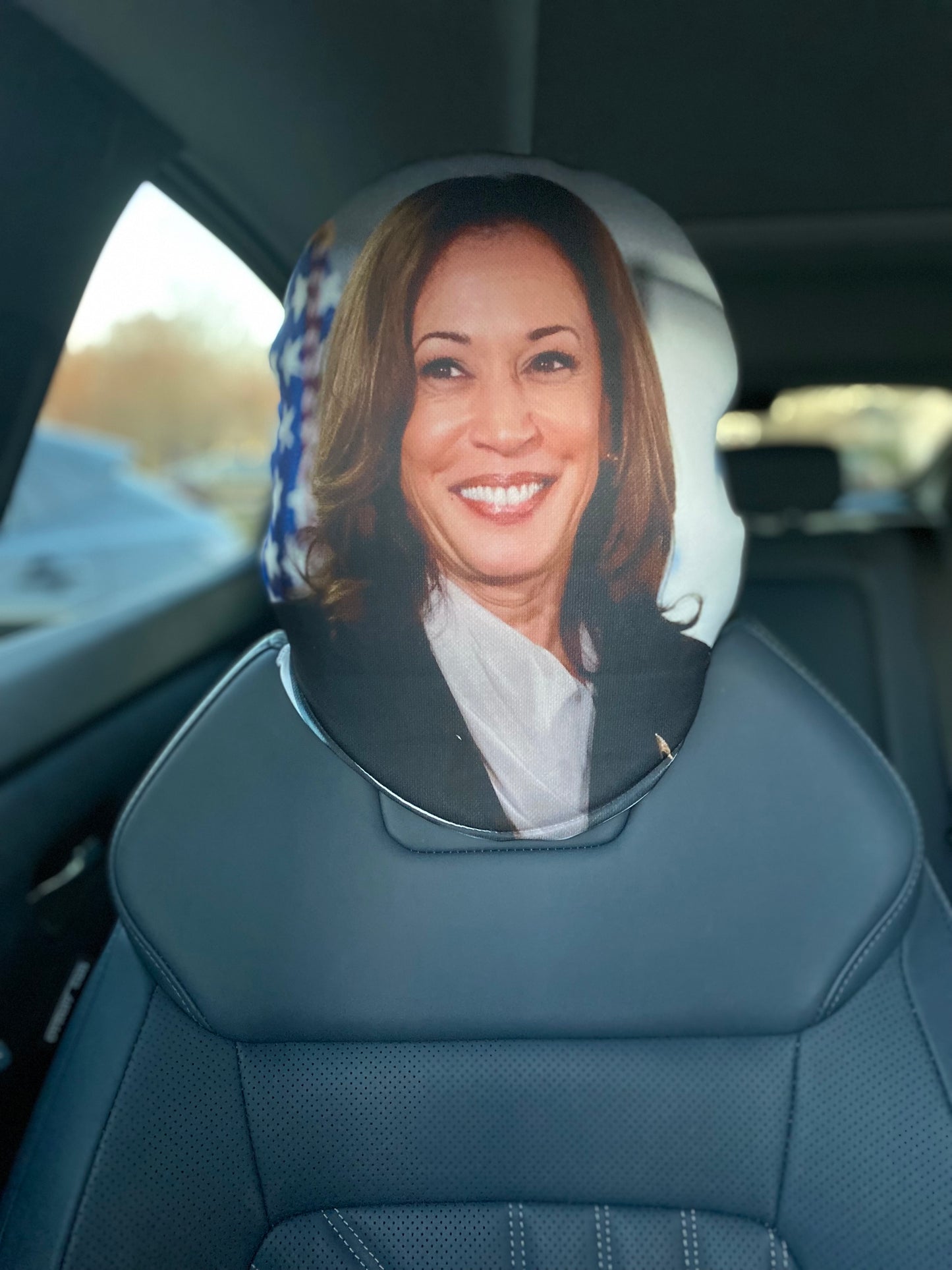 Kamala 1 - Car Headrest Cover