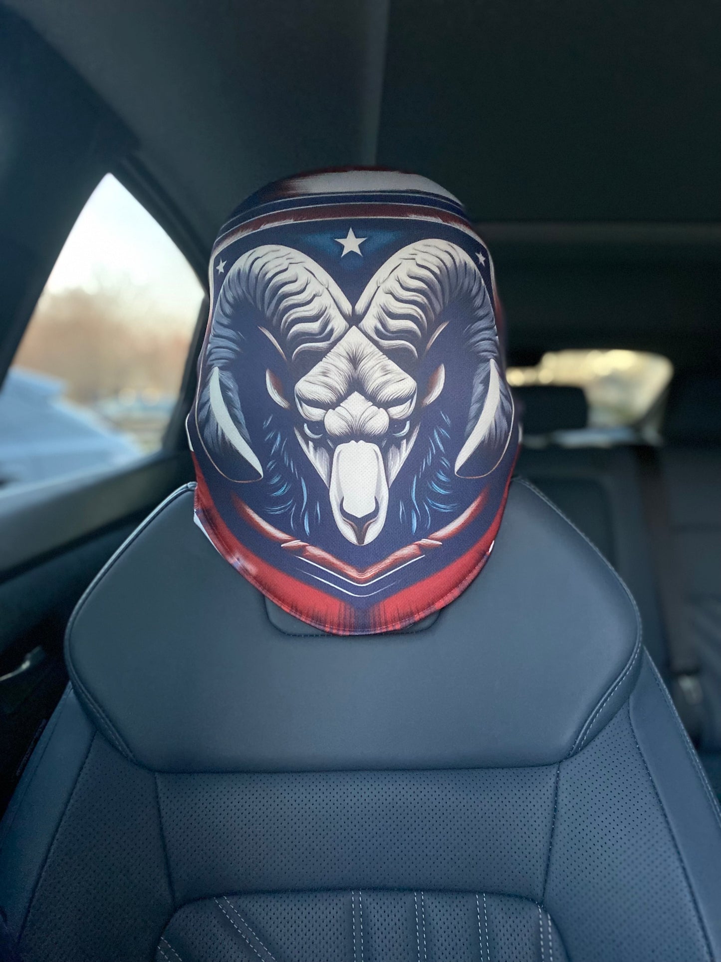 Rammy - Car Headrest Cover