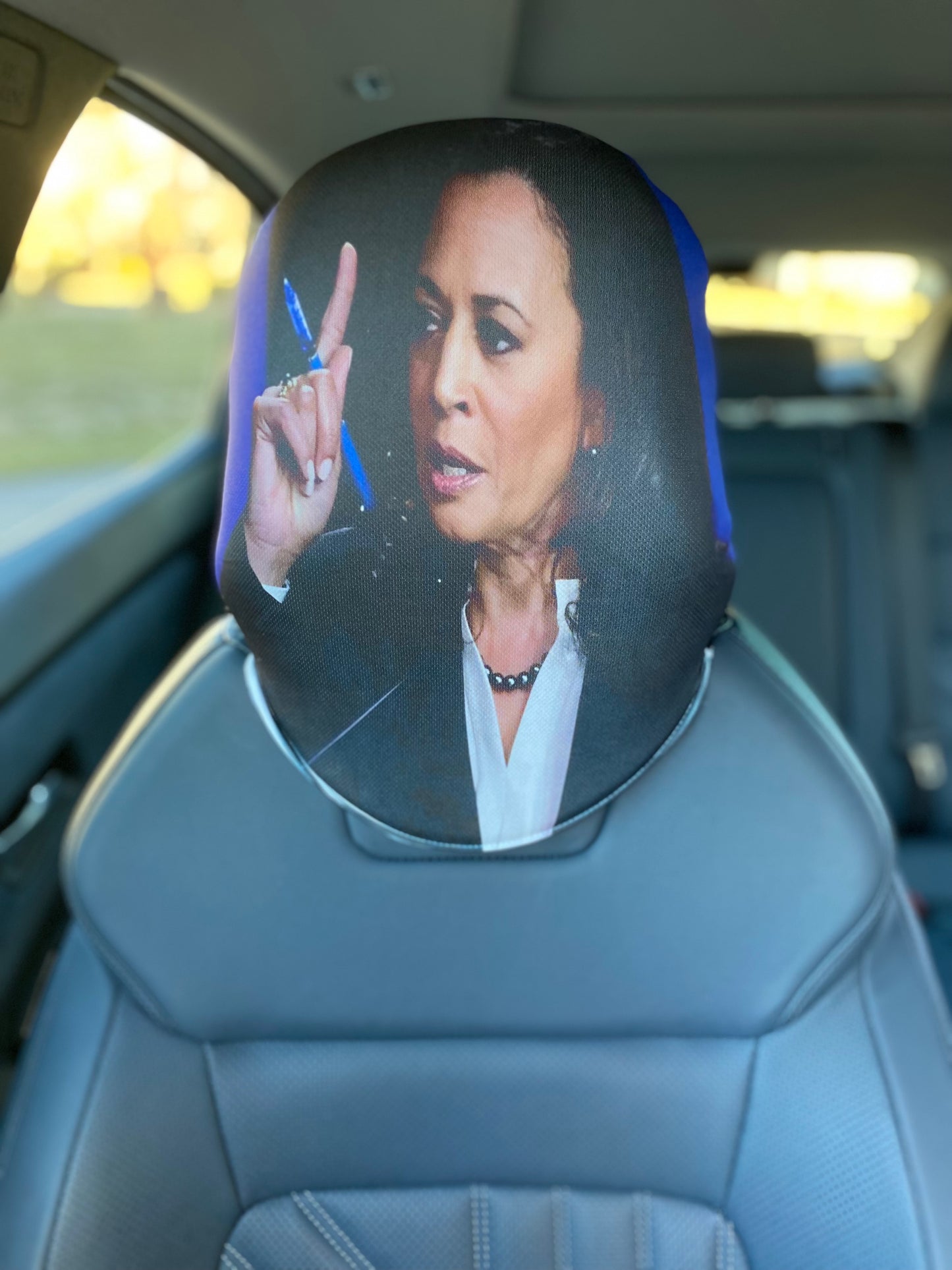 Kamala 2 - Car Headrest Cover