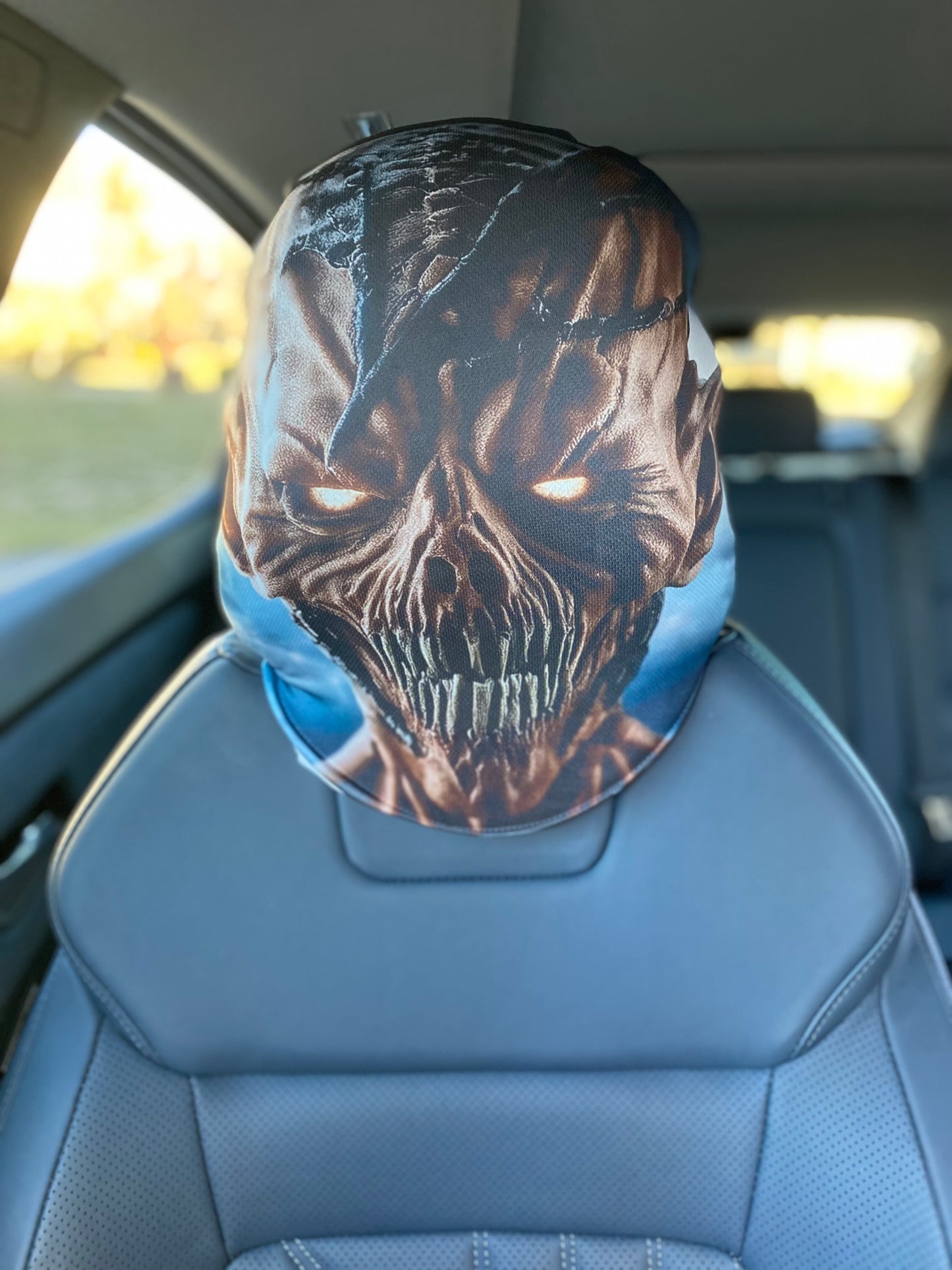 Nightmare - Car Headrest Cover