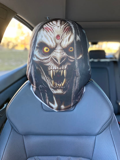 Prey - Car Headrest Cover