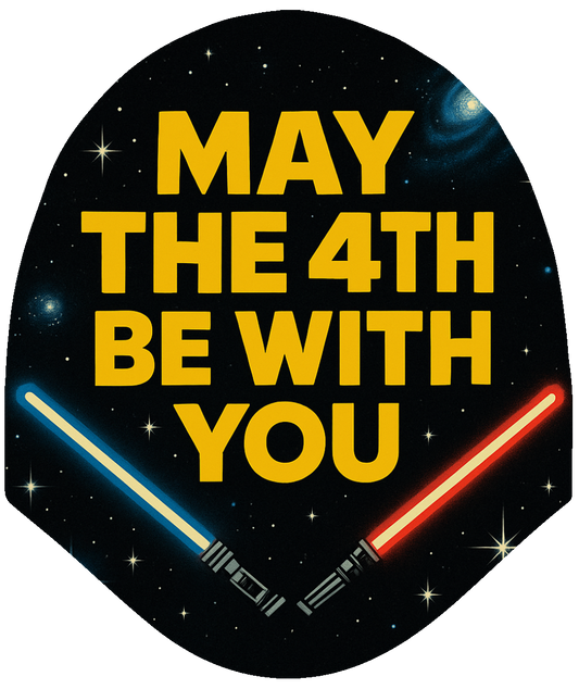 May the 4th Be with You – Galactic Headrest Cover by HeadzRest