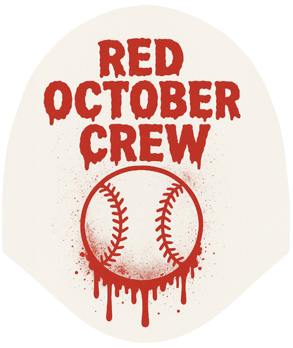 Red October Crew Car Headrest Cover by HeadzRest