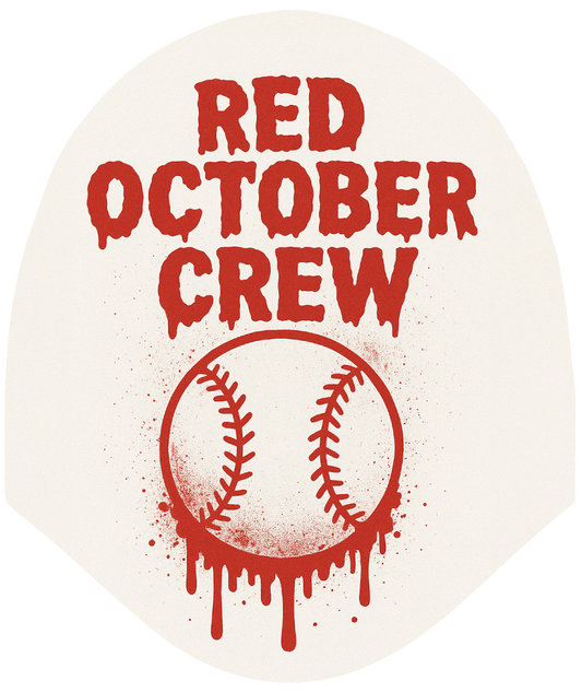 Red October Crew Car Headrest Cover by HeadzRest