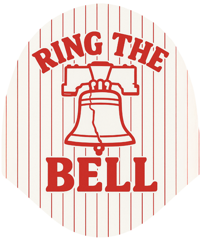 Ring the Bell – Liberty &amp; Loyalty Car Headrest Cover by HeadzRest