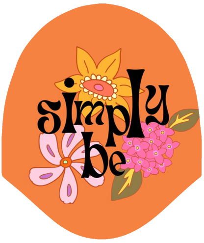 Simply Be – Inspirational Car Headrest Cover by HeadzRest