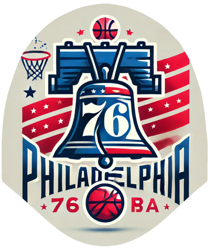 Basketball – Philadelphia 76ers Inspired Car Headrest Cover by HeadzRest