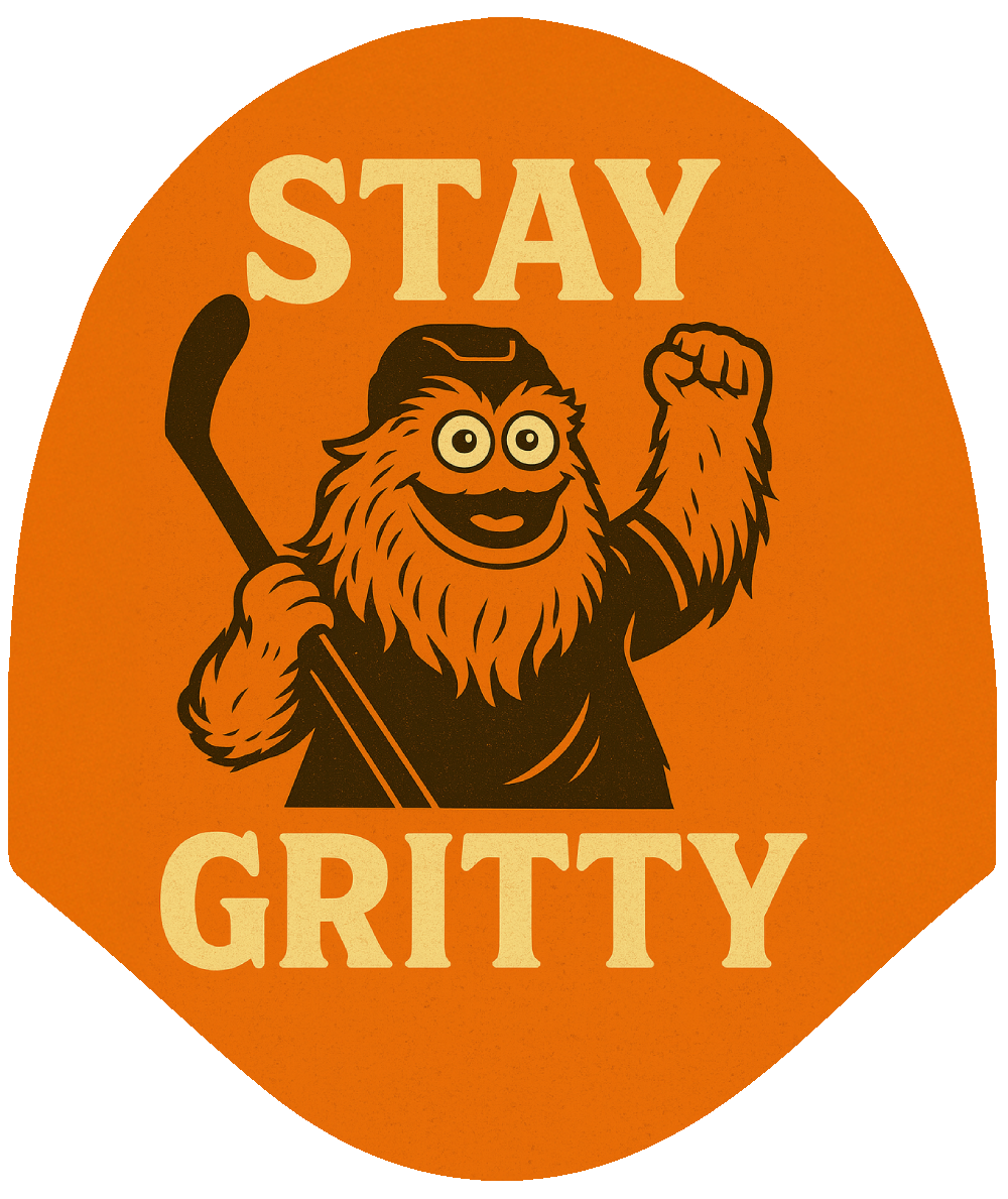 Stay Gritty – Car Headrest Cover by HeadzRest