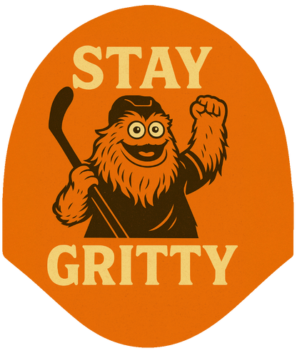 Stay Gritty – Car Headrest Cover by HeadzRest