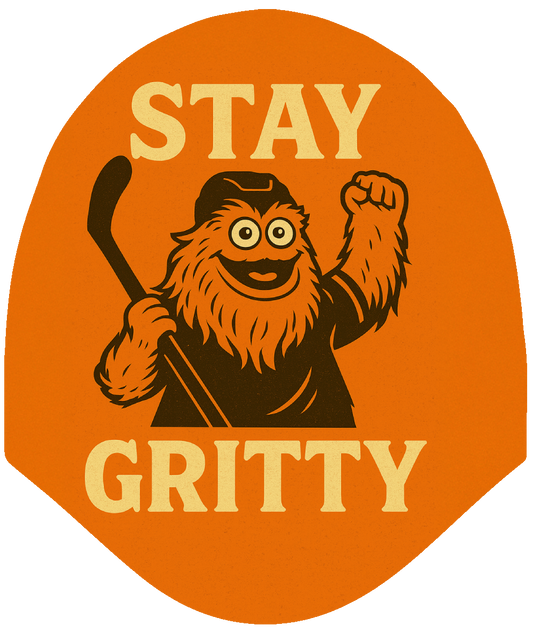 Stay Gritty – Car Headrest Cover by HeadzRest