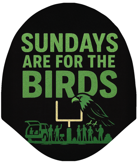 Sundays Are for the Birds – Car Headrest Cover by HeadzRest