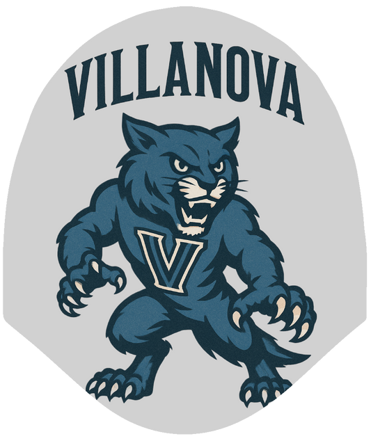 College - Villanova Wildcat Car Headrest Cover by HeadzRest