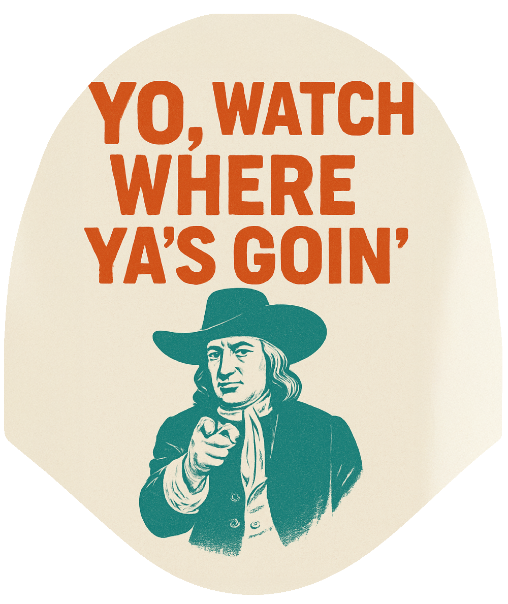 Yo, Watch Where Ya’s Goin’ – Car Headrest Cover by HeadzRest