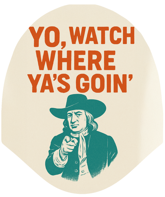 Yo, Watch Where Ya’s Goin’ – Car Headrest Cover by HeadzRest